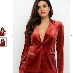 Yumi Kim Trail Blazer Velvet Jacket Brand New - L